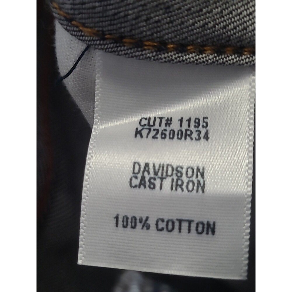 Kasil Workshop Jeans Men’s 40x34 Davidson Straight USA White Oak Cone Selvedge - Picture 13 of 15